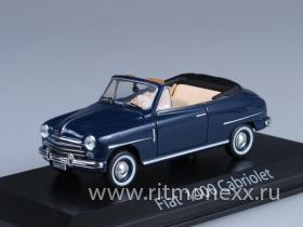 FIAT 1400 Cabriolet 1950 Dark Blue