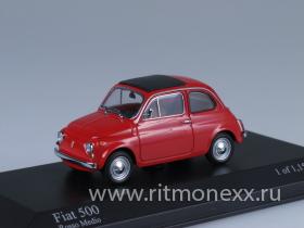 FIAT 500 1965 RED