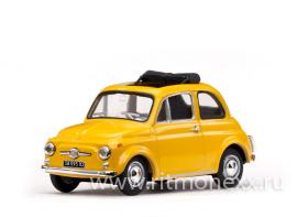 Fiat 500 F, Yellow 1965