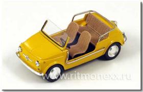 Fiat 500 Jolly Yellow