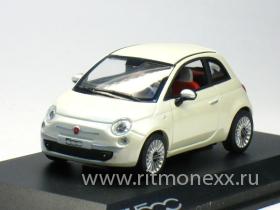 Fiat 500 white