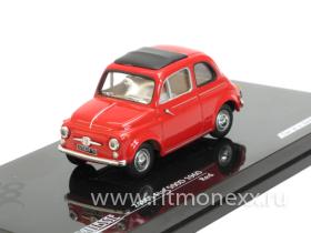 Fiat 500D, Red 1960
