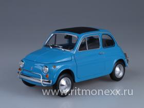 FIAT 500L 1968 BLUE