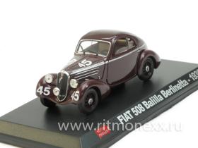 FIAT 508 BALILLA BERLINETTA №45-1936