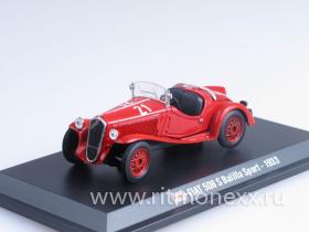 Fiat 508 S Balilla Sport No.21-1933