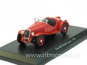 FIAT 508S BALILLA SPORT 1933, red