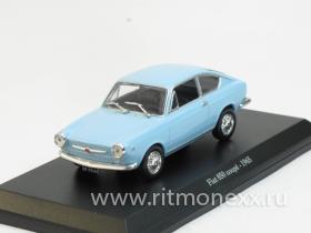 FIAT 850 Coupe 1965, blue