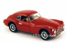 Fiat 8V rouge m&#233;tallique int&#233;rieur vert 1952