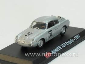FIAT Abarth 750 Zagato Doppia Gobba №52-1957