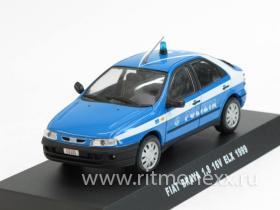 Fiat Brava 1.8 16V ELX 1999 Polizia