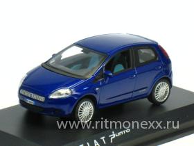 Fiat Grande Punto 5 doors Blue 2005