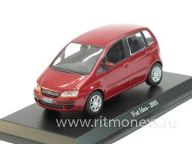FIAT Idea 2003, red