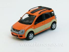 Fiat Panda Cross, beige-orange