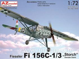 Fieseler Fi 156C-1/3 “Storch” Danube Users