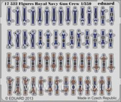 Figures Royal Navy Gun Crew S.A. 3D