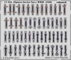 Figures Soviet Navy WWII S.A. 3D