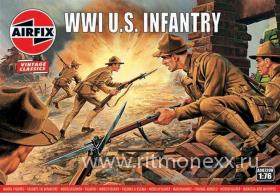 Фигуры WW1 U.S Infantry