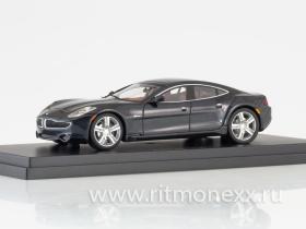 Fisker Karma, metallic-black