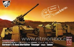 Fist of War German WWII E-75 Ausf.Vierfubler "Einauge"[2 in 1]"Janus"