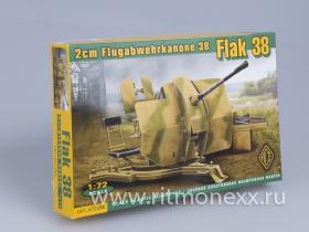 Flak 38 Немецкое 20 мм зенитное орудие