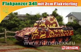 FLAKPANZER 341 mit 2cm FLAKVIERLING