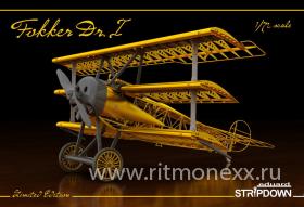 Fokker DR.I Stripdown Limited Edition