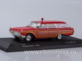 Ford Amblewagon, red/Dekorated 1964