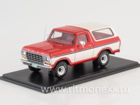 Ford Bronco, red/white