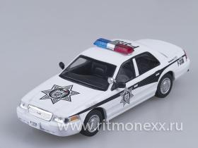 Ford Crown Victoria,Полиция Мексики, №36 (Полицейские машины мира) (модель)
