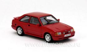 FORD Escort MK4 RS Turbo Red 1986