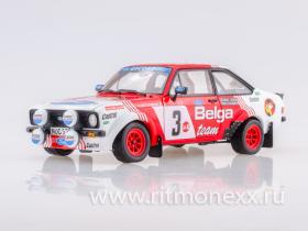 Ford Escort RS1800 - #3 R.Droogmans/R.Joosten Bianchi Rally 1982