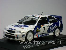 Ford Escort WRC, No.7, Rally Portugal 1998