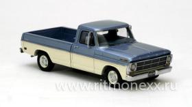 FORD F100 Pick Up White / Blue 1968