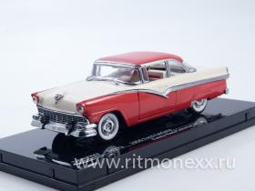Ford Fairlane (Fiesta Red/Colonial White)