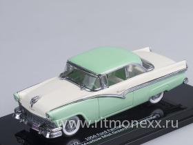 Ford Fairlane (Meadow Mist Green/Colonian White), 1956
