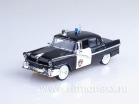 Ford Fairlane Town Sedan 1956, №1 (Полицейские машины мира)