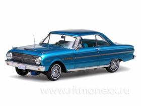 FORD FALCON HARD TOP 1963, Ming green
