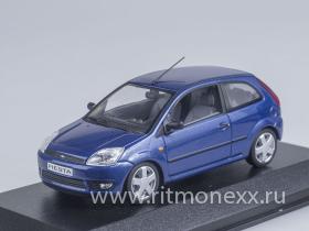 Ford Fiesta 3turig 2001 (Blue metallic)