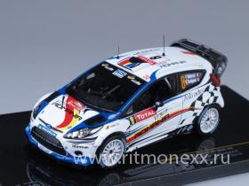 Ford Fiesta RS #8 Rally Monte Carlo 2012