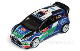 Ford Fiesta RS WRC №4 3rd Rally Monte-Carlo (Peter Solberg - Chris Patterson) 2012