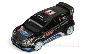Ford Fiesta RS WRC №5 Rally Monte-Carlo (O.Tanak - K.Sikk) 2012
