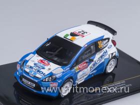 Ford Fiesta S2000 #32 C.Breen-G.Roberts Rally Monte Carlo 2012 (1ST SWRC)