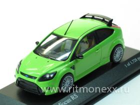 Ford Focus RS / green 2008