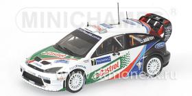 FORD FOCUS RS WRC - MAERTIN/PARK - WINNERS RALLY CORSICA 2004 L.E. 1008 pcs.