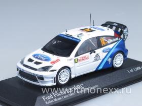 Ford Focus RS WRC No.14, Rally Monte Carlo Warmbold/Connolly 2005