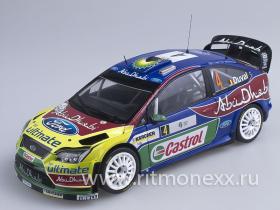 Ford Focus RS WRC08 - #4 F.Duval/P.Pivato, 2008