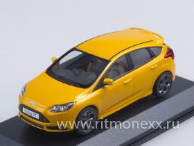 Ford Focus ST, 2012 (Yellow)