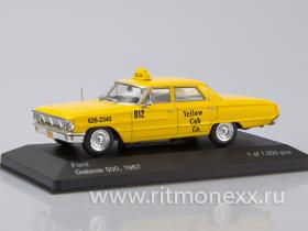 Ford Galaxie 500, New York Taxi 1967