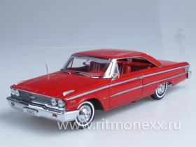 Ford Galaxie 500 XL Hardtop, 1963 (red)
