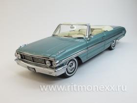 Ford Galaxy, turquoise 1964